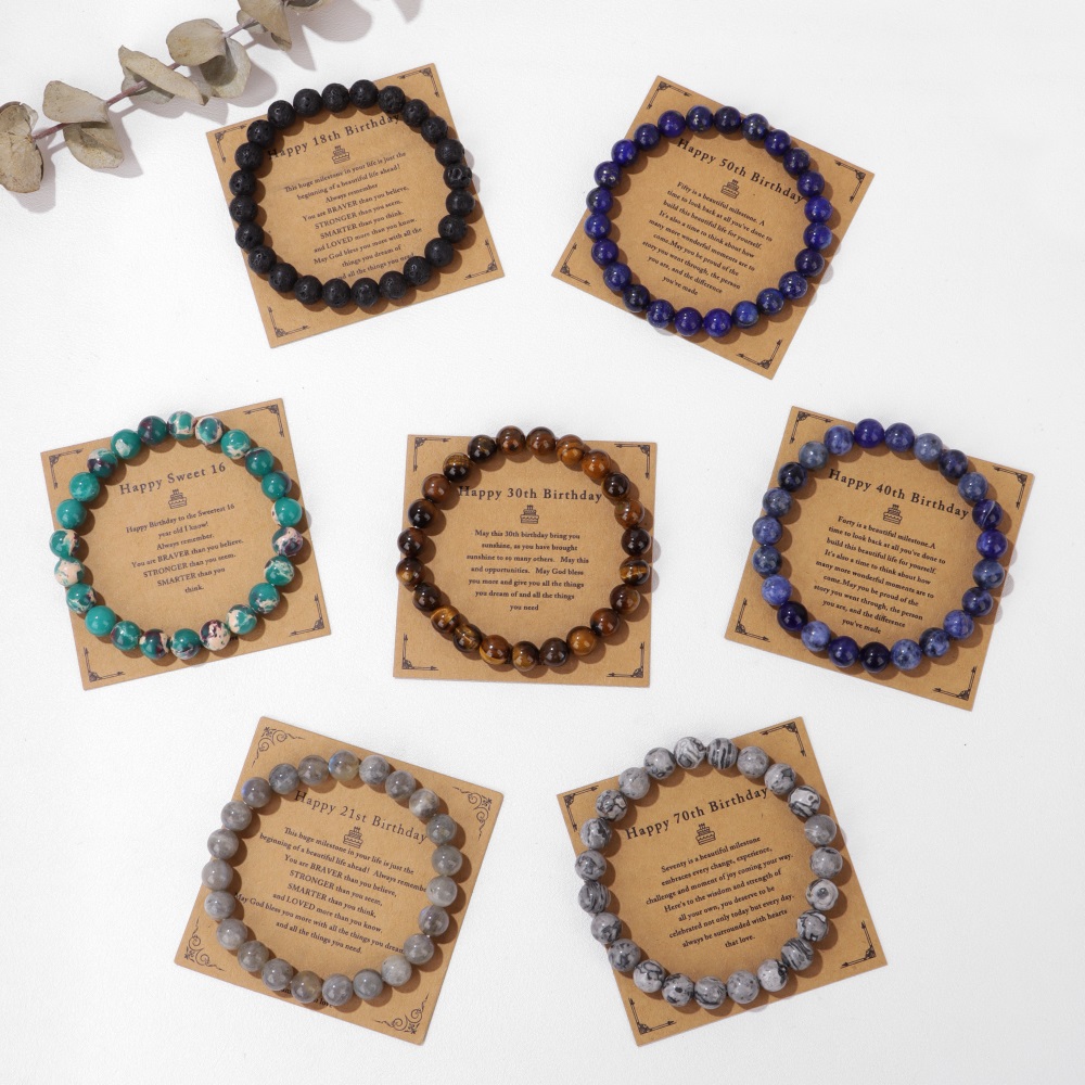 Natural Labradorite Bracelet 8 - Yoga Health & Fitness Center 评论和价格