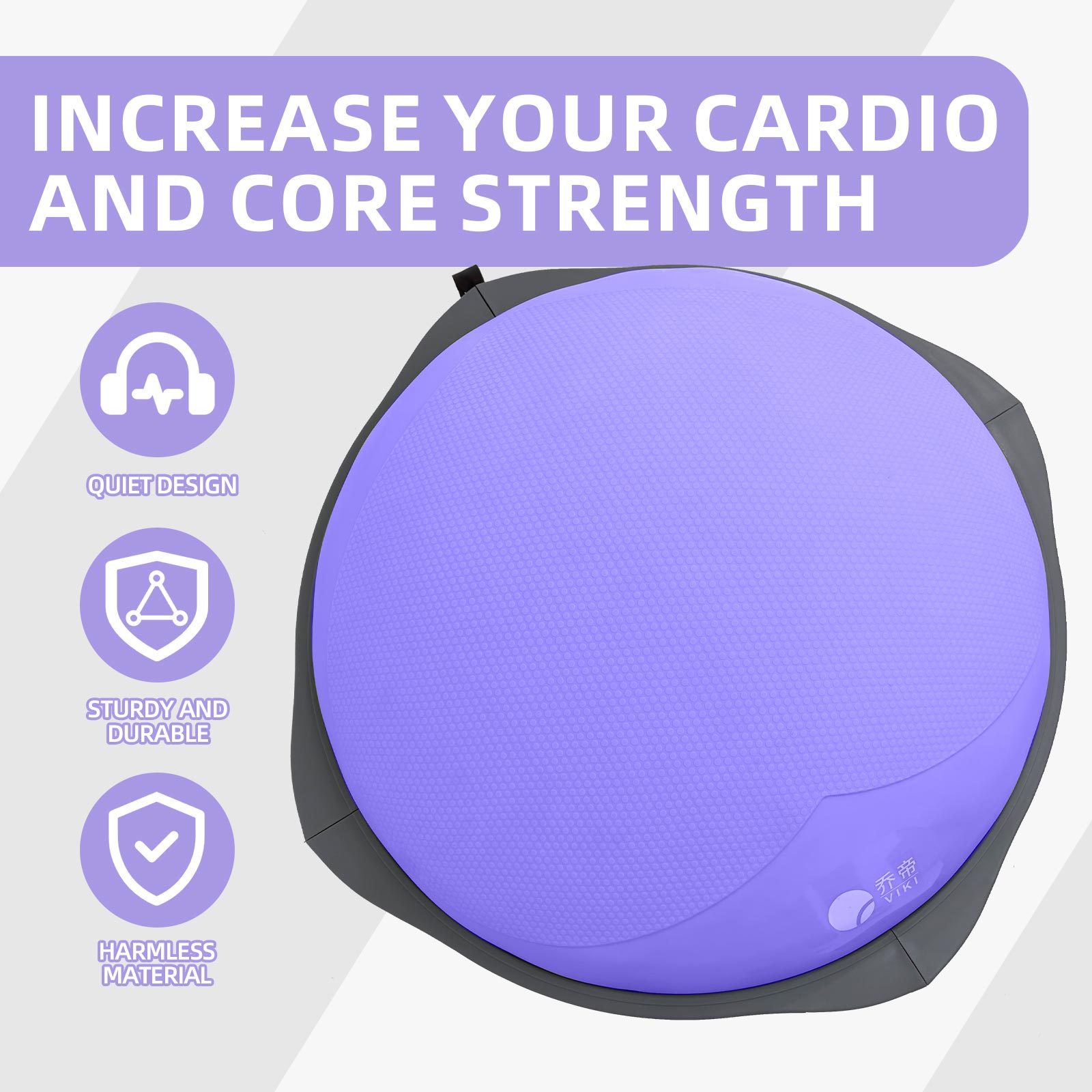 70cm Bosu Balance Ball, Anti-S - Yoga Fitness Ball 评论和价格