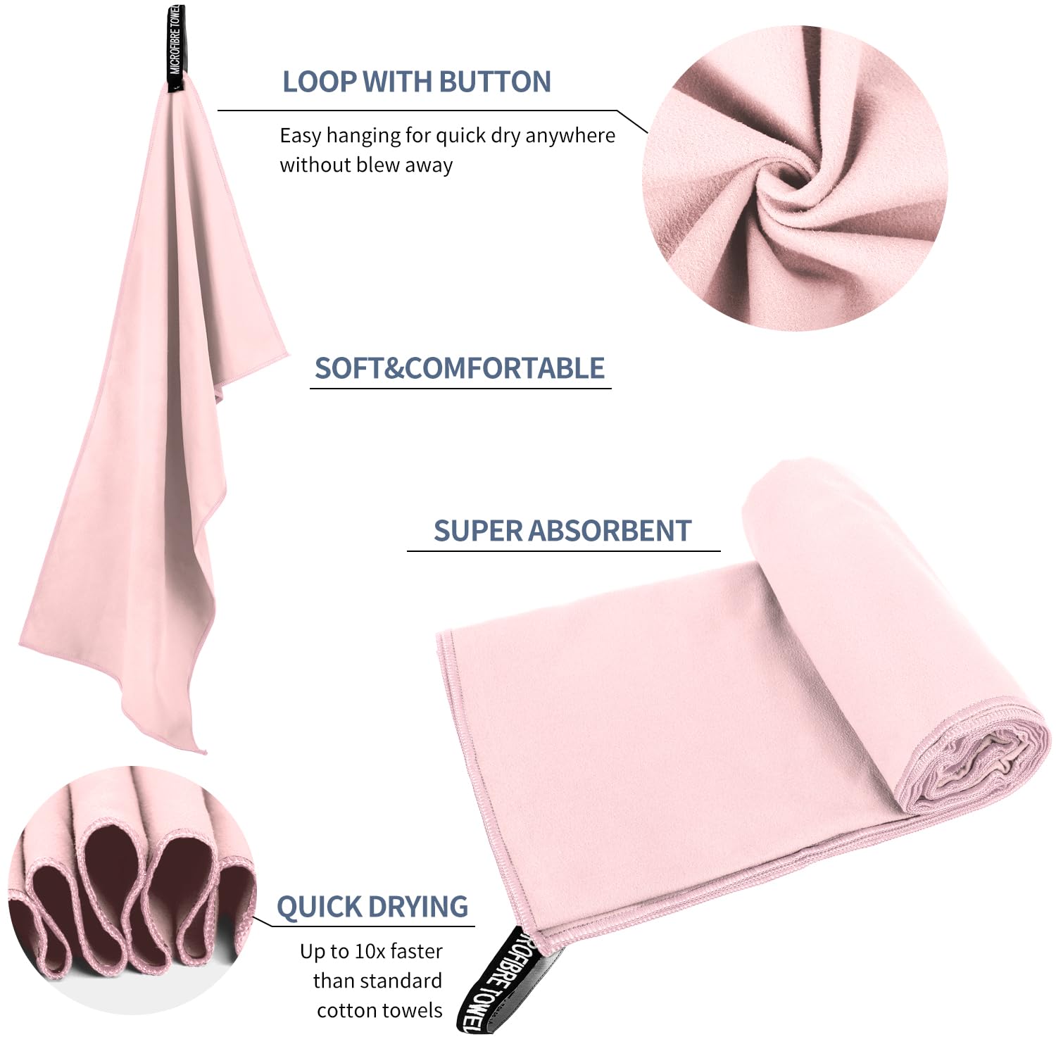 1 PCS 40x80cm Microfiber Gym T - Yoga Fitness Workout 评论和价格