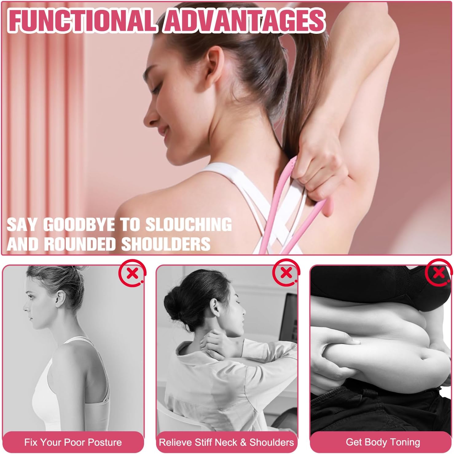 2 PCS 15 LB+25LB Resistance Ba - Figure 8 Resistance Band 评论和价格