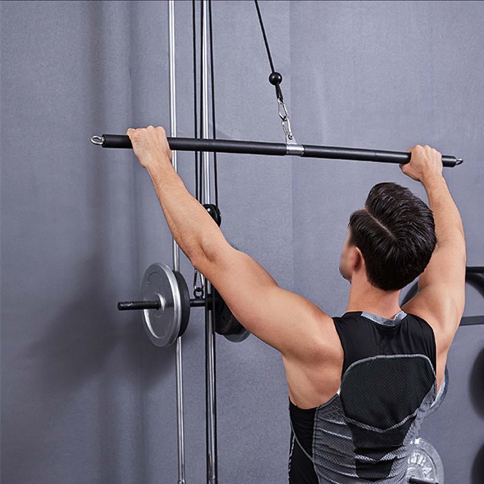 LAT Pulldown Bar Detachable Er - Lat Pulldown Bar 评论和价格