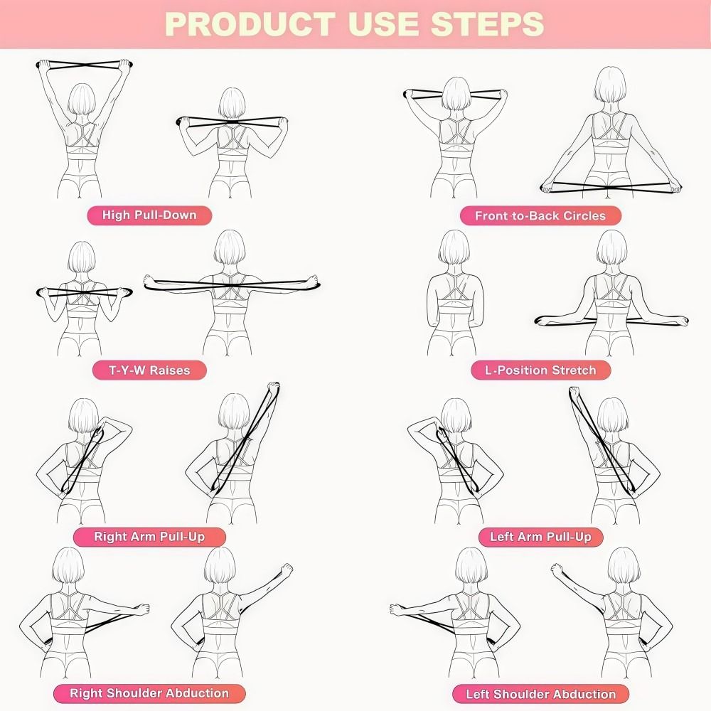 Figure 8 Resistance Bands 25/3 - Figure 8 Resistance Band 评论和价格