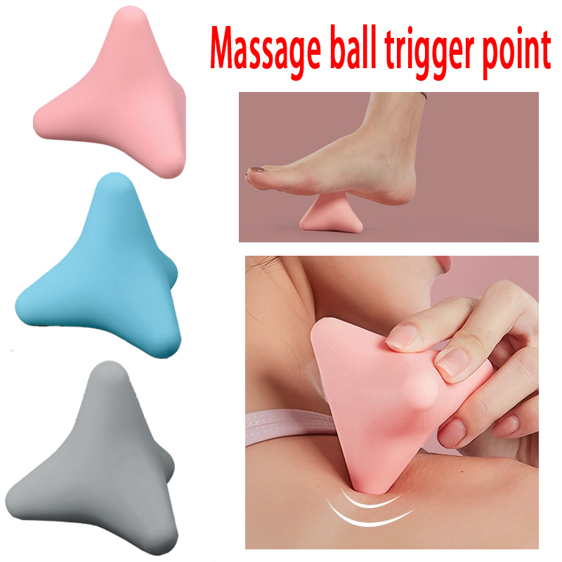 1PCS TPE Massage Ball Trigger  - Yoga Fitness Ball 评论和价格
