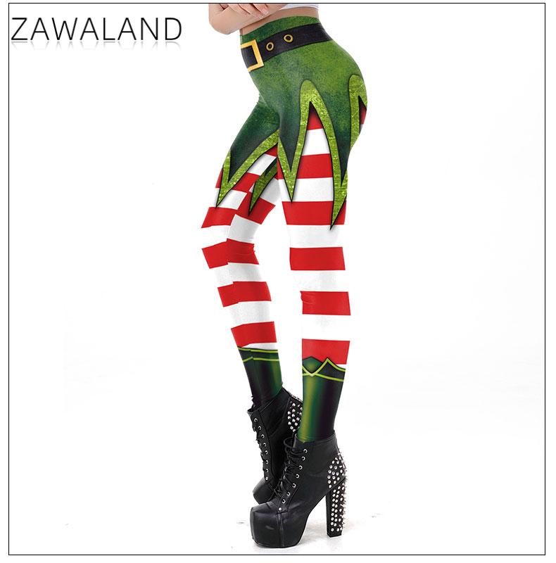 Zawaland Christmas Yoga Leggin - Yoga Fitness Workout 评论和价格