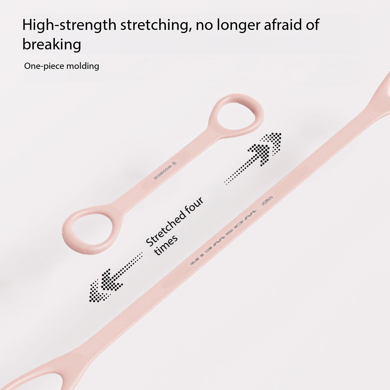 2 Pack Silicone Figure 8 Resis - Figure 8 Resistance Band 评论和价格