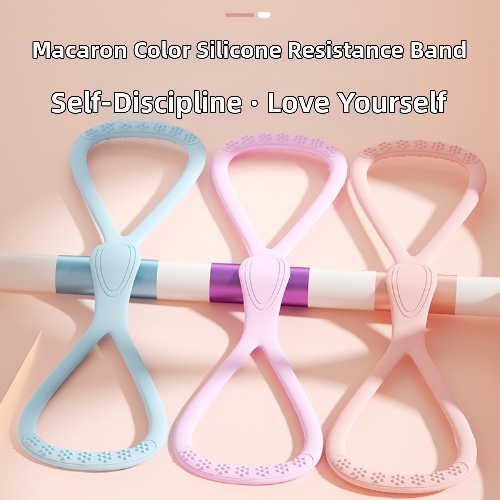 Portable Figure 8 Yoga Resista - Figure 8 Resistance Band 评论和价格
