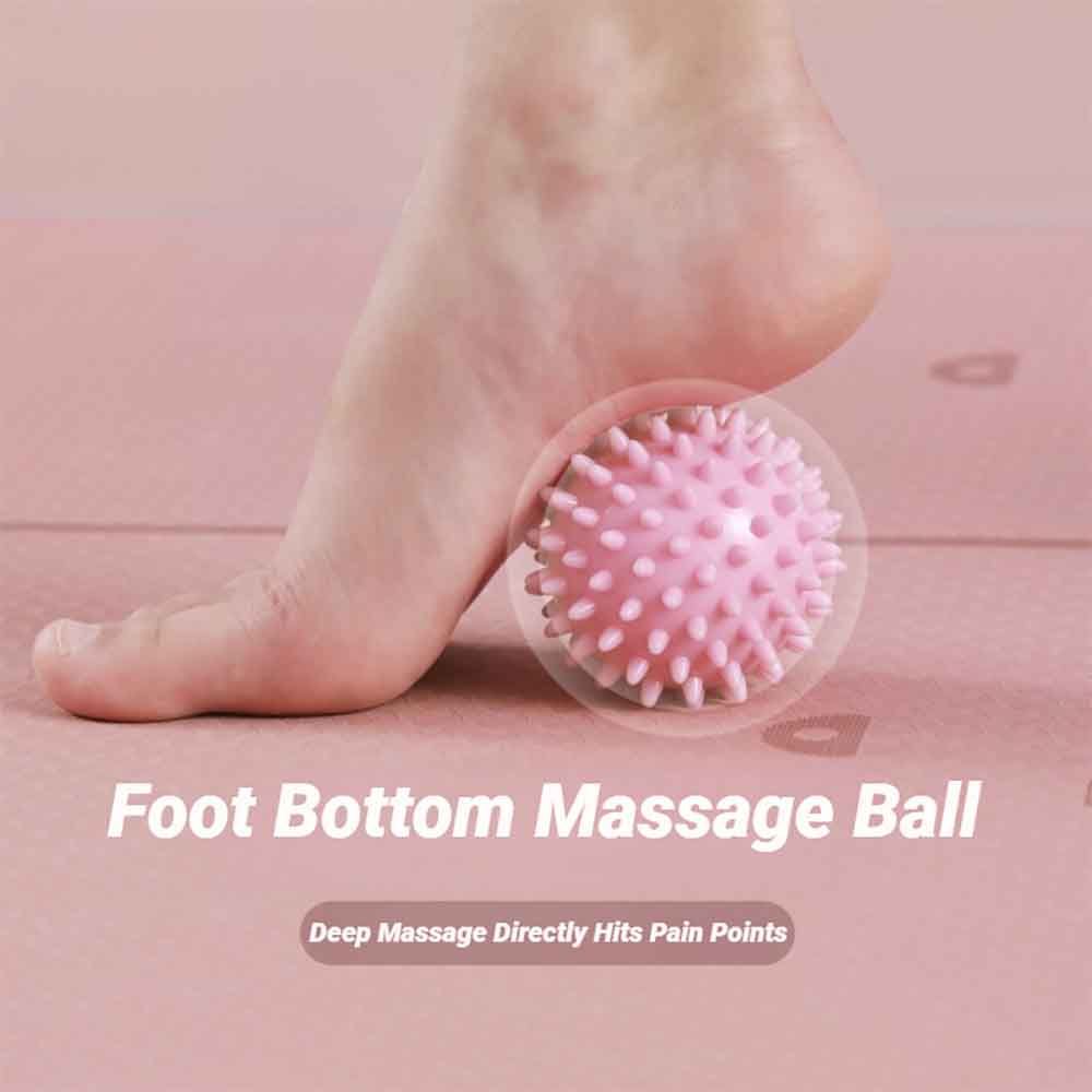Yoga Hedgehog Massage Ball Yog - Yoga Fitness Ball 评论和价格