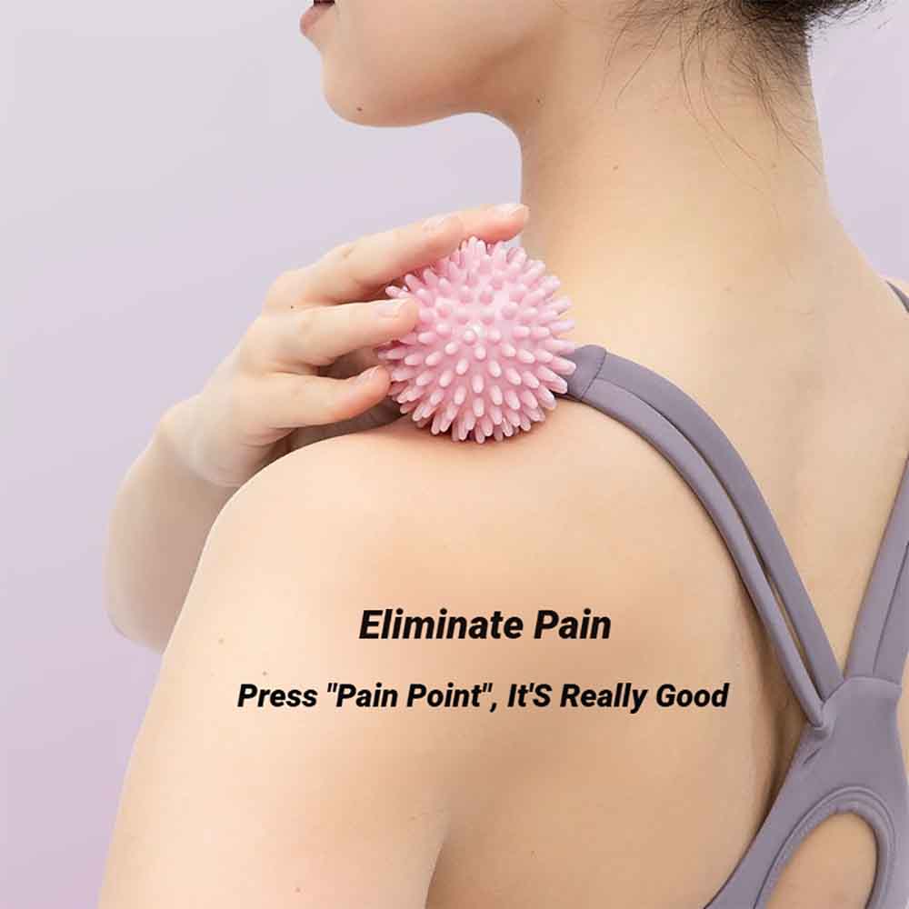 Yoga Hedgehog Massage Ball Yog - Yoga Fitness Ball 评论和价格