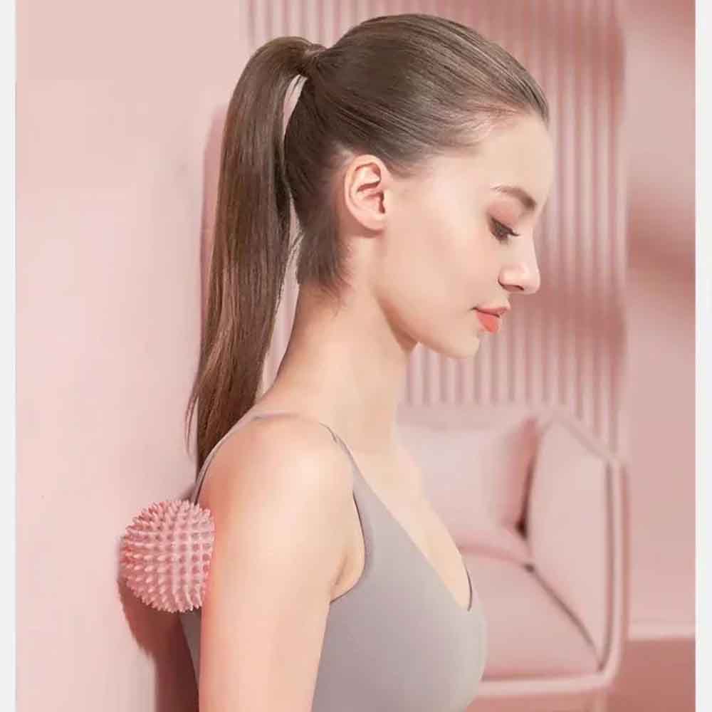 Yoga Hedgehog Massage Ball Yog - Yoga Fitness Ball 评论和价格