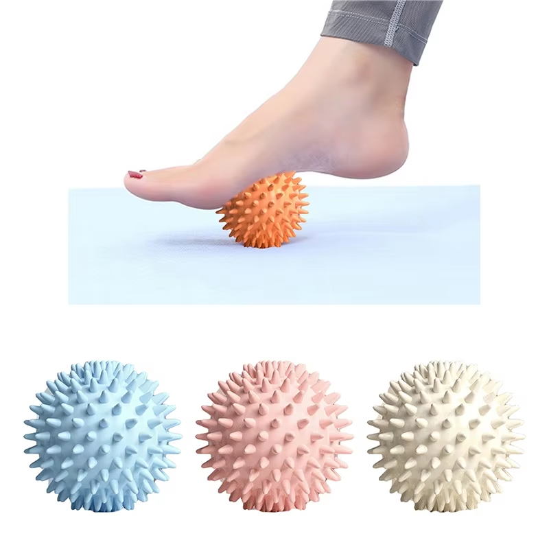 Yoga Hedgehog Massage Ball Yog - Yoga Fitness Ball 评论和价格