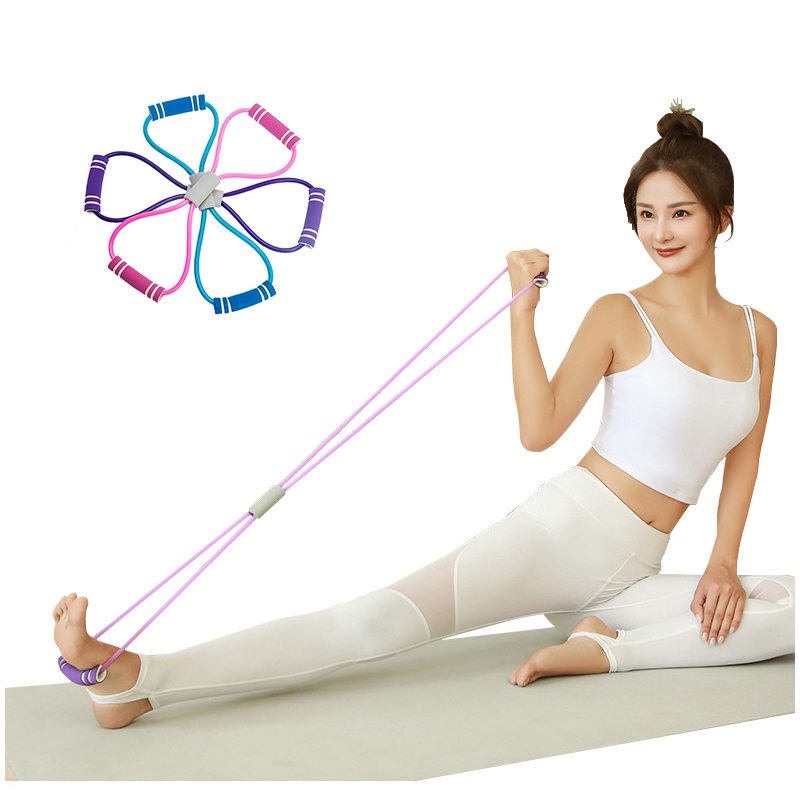 Resistance Fitness Band Yoga G - Figure 8 Resistance Band 评论和价格