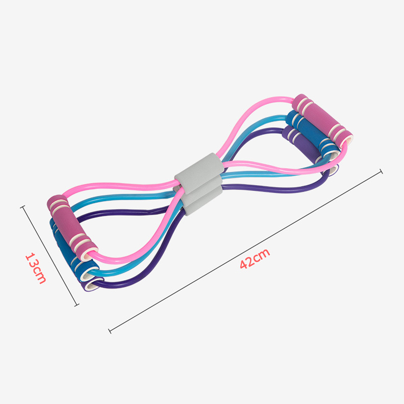 Resistance Fitness Band Yoga G - Figure 8 Resistance Band 评论和价格