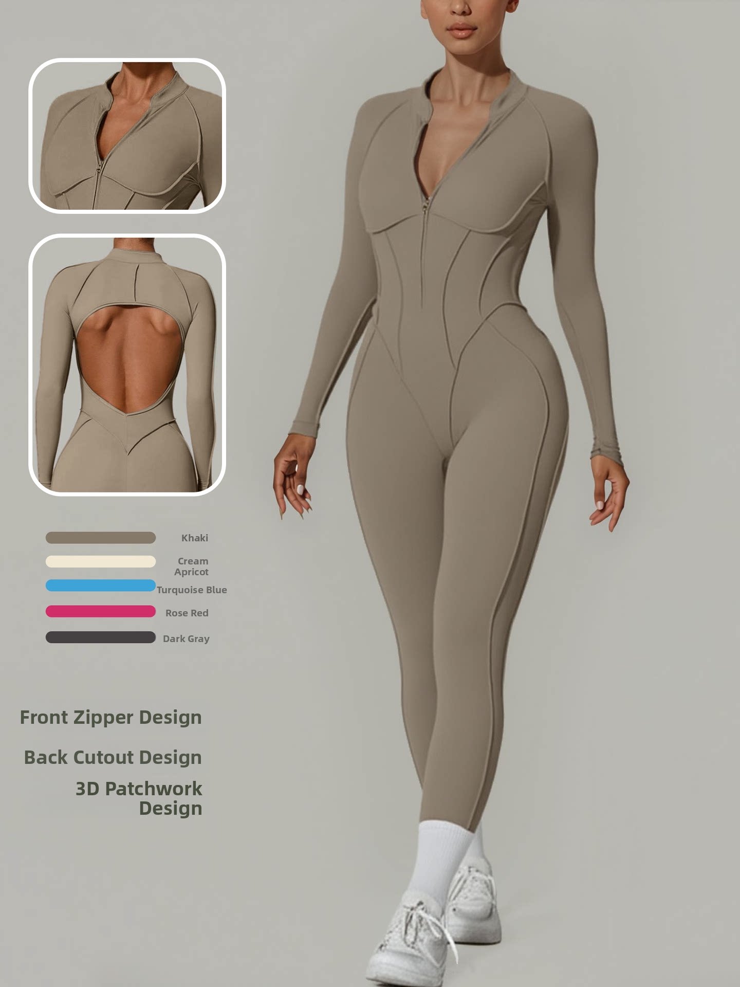 Women Quick Dry Yoga Bodysuit  - Yoga Fitness Jumpsuit 评论和价格