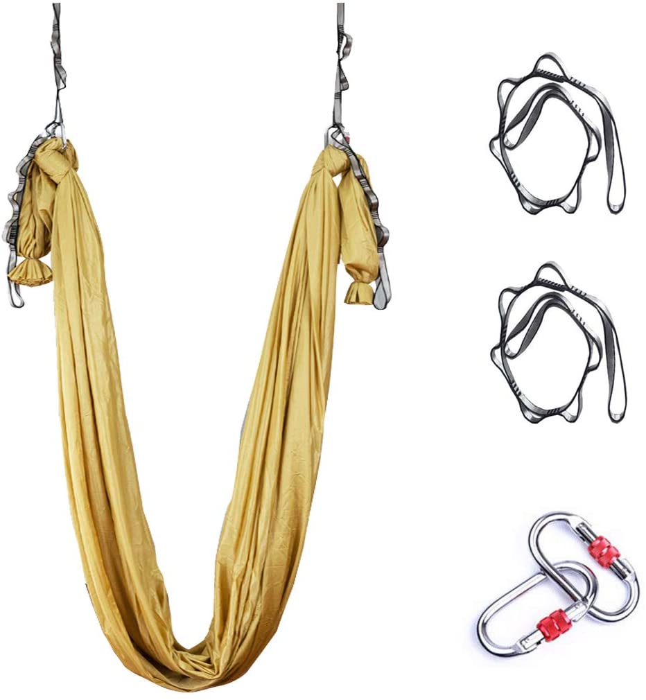 5*2.8m Aerial Yoga Hammock Set - Yoga Swing Aerial 评论和价格