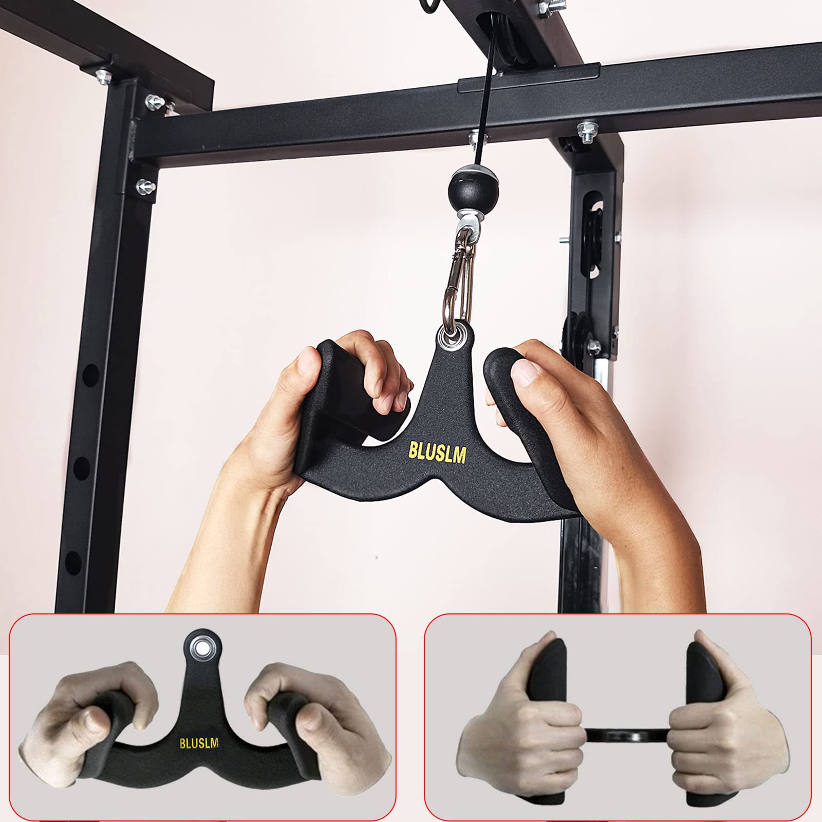 Home Gym Fitness Lat Pull Down - Lat Pulldown Bar 评论和价格