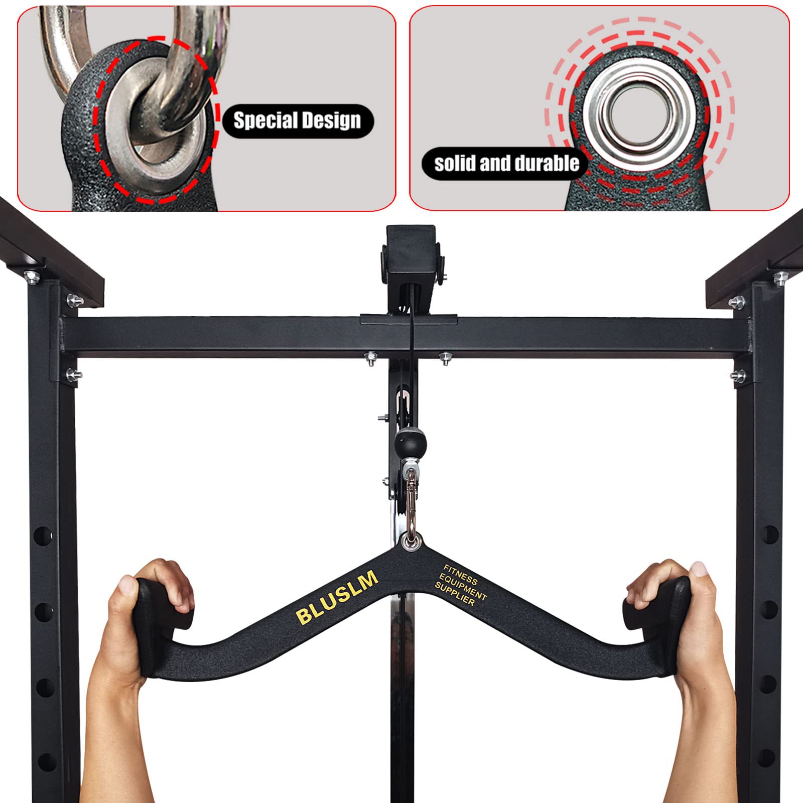 Home Gym Fitness Lat Pull Down - Lat Pulldown Bar 评论和价格