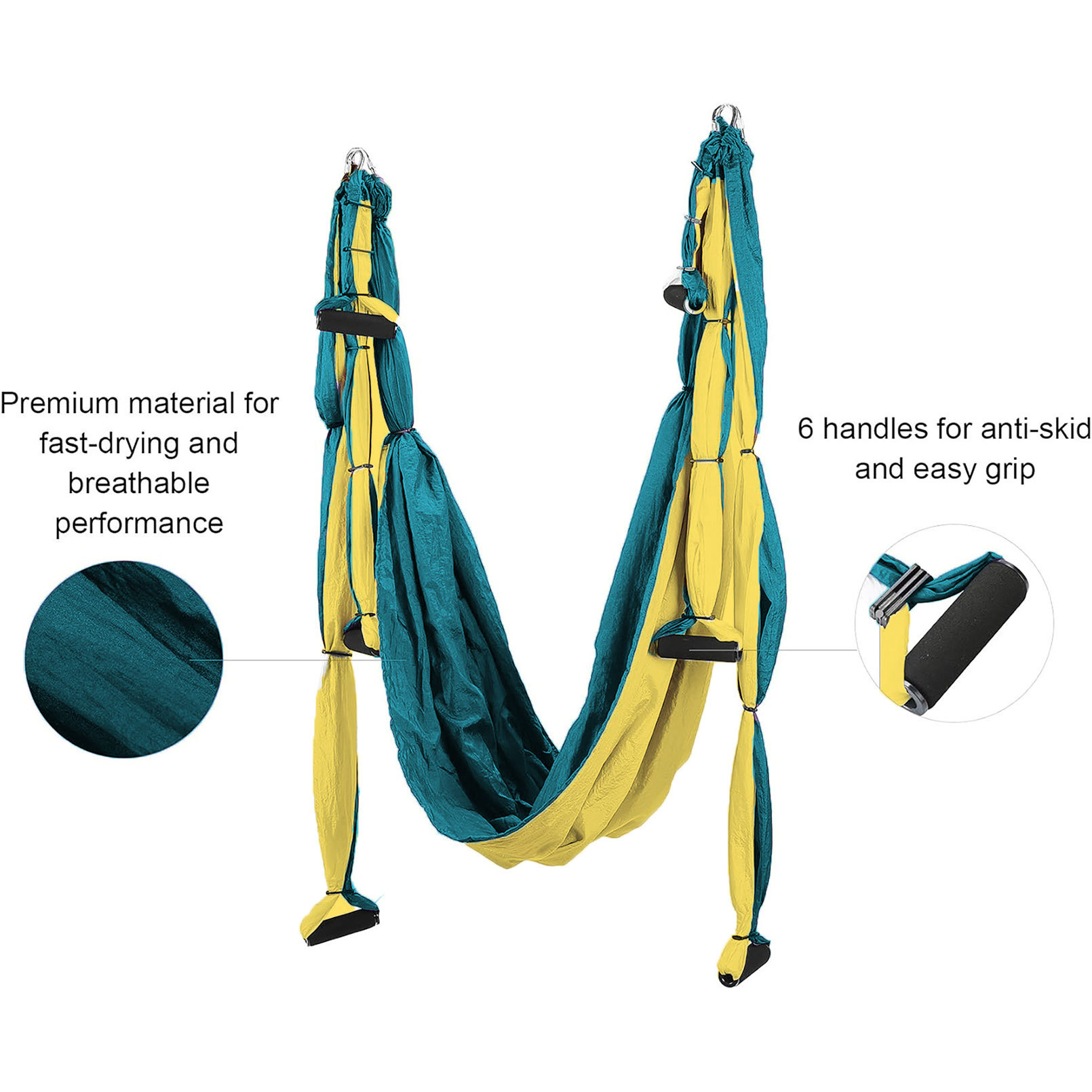 Гамак Для Йоги Aerial Yoga Ham - Yoga Swing Aerial 评论和价格