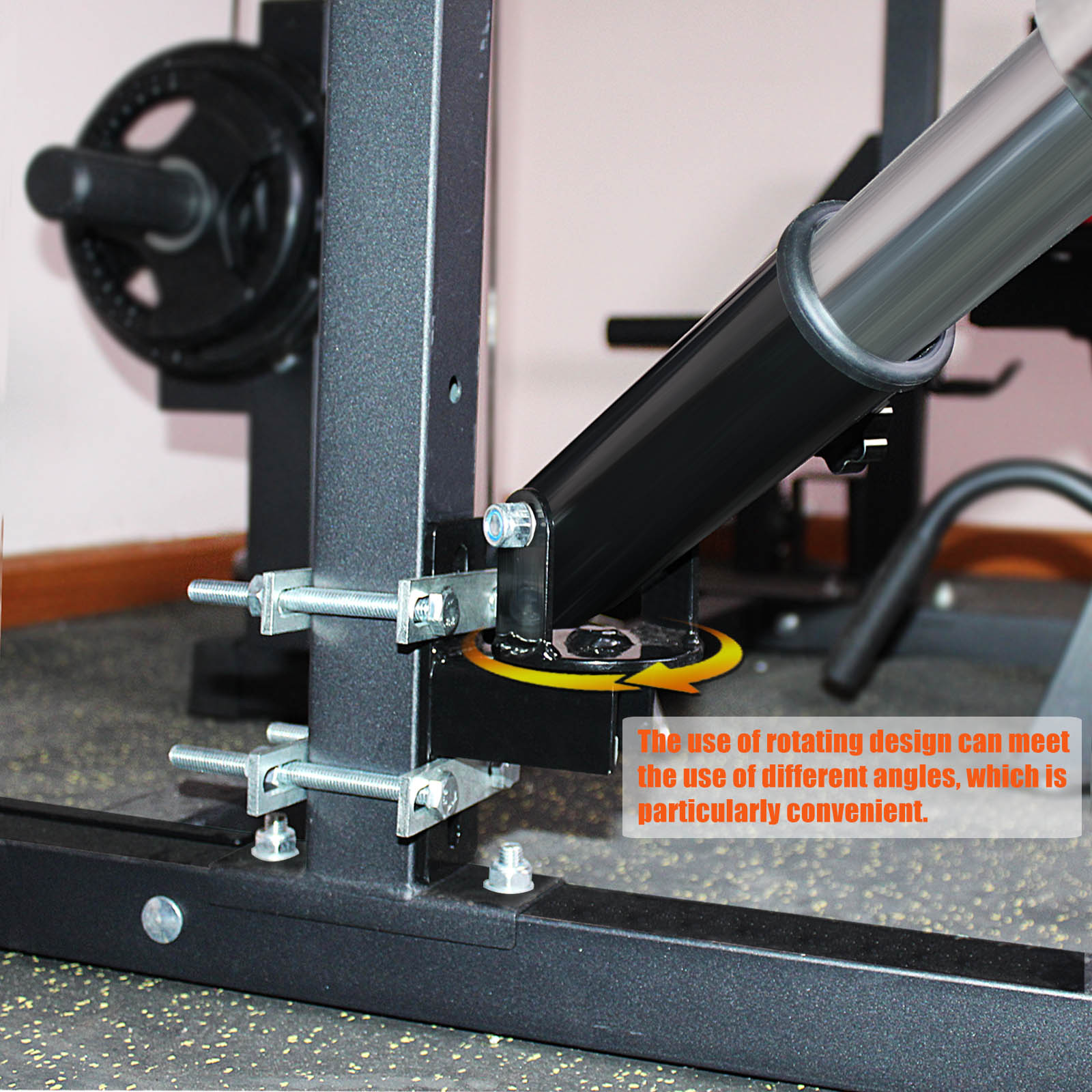 Landmine Base Gym Equipment Po - Lat Pulldown Bar 评论和价格