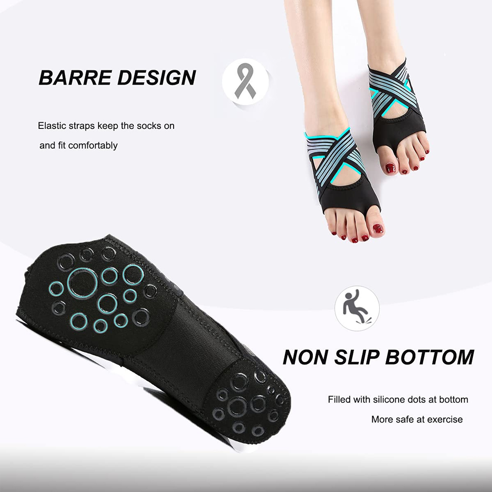 1Pair Women Non-Slip Toeless G - Yoga Fitness Ball 评论和价格