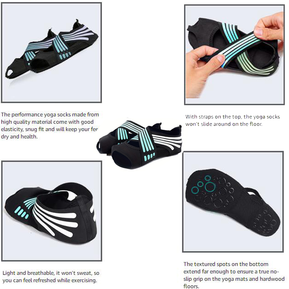 1Pair Women Non-Slip Toeless G - Yoga Fitness Ball 评论和价格