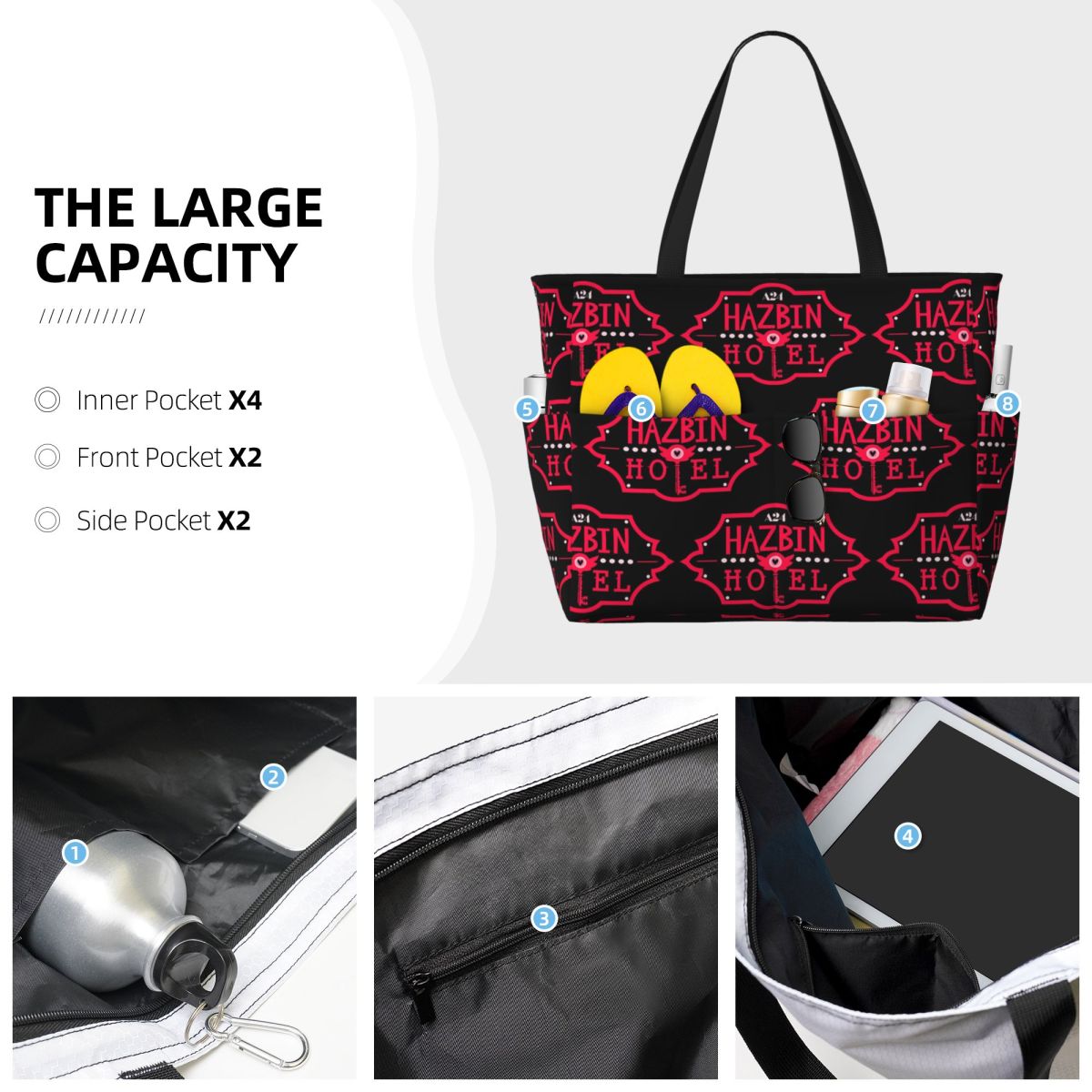 Hazbin Hotels Comedy Anime Ame - Yoga Fitness Hotel 评论和价格