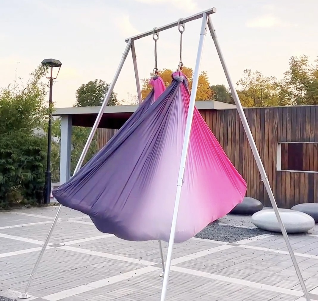 6 Meter Aerial Yoga Hammock Fa - Yoga Swing Aerial 评论和价格
