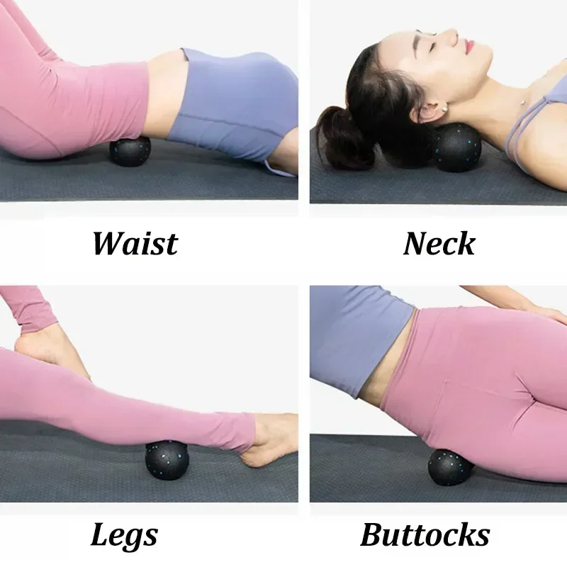 EPP 8cm Peanut Balls Body Mass - Yoga Fitness Ball 评论和价格