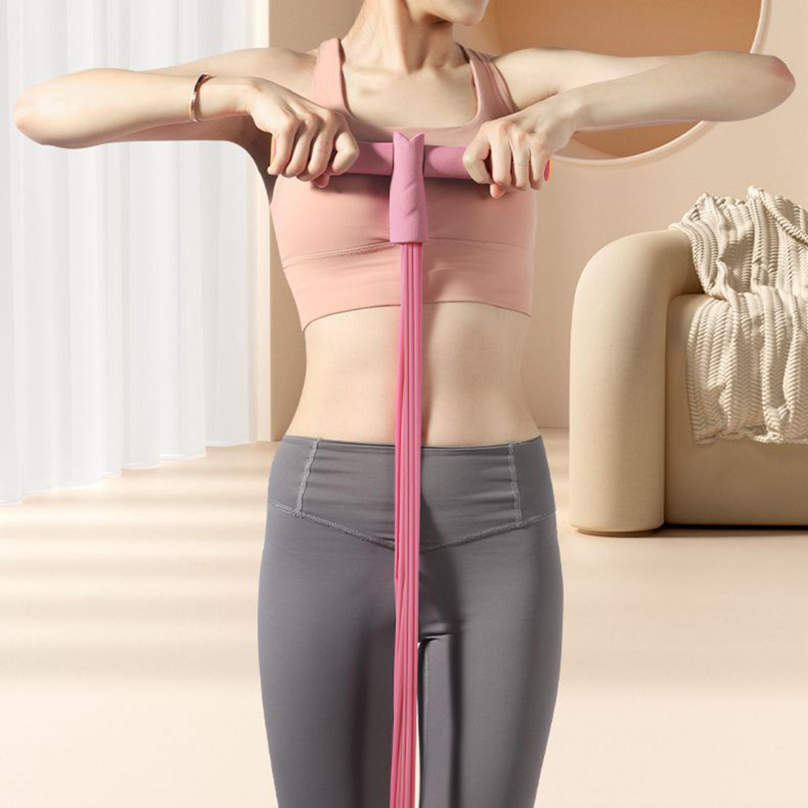 Pedal Puller 6-Tubes Elastic W - Yoga Fitness Hotel 评论和价格