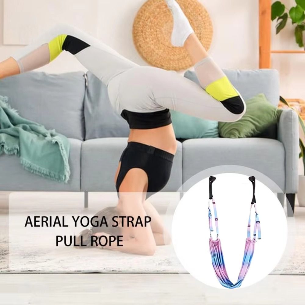 Adjustable Women Aerial Yoga S - Yoga Swing Aerial 评论和价格