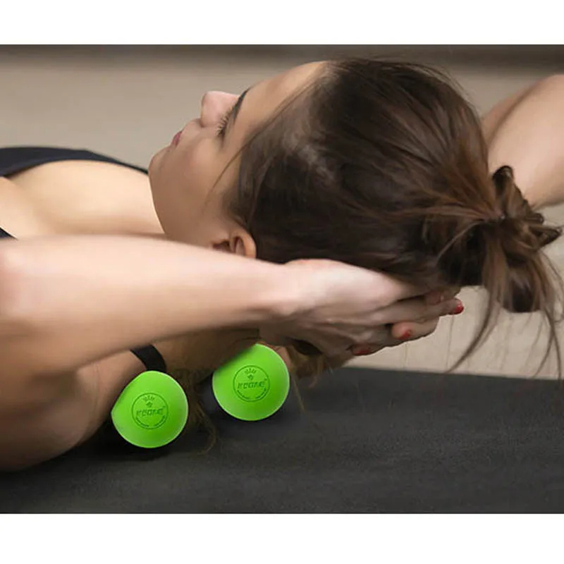 Rubber Fascia Massage Ball Yog - Yoga Fitness Ball 评论和价格