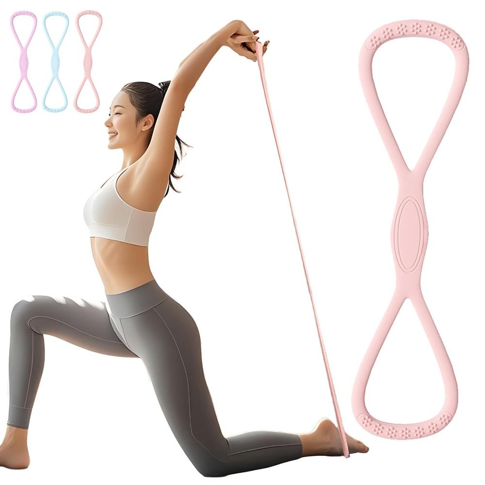 Figure 8 Yoga Resistance Band  - Figure 8 Resistance Band 评论和价格