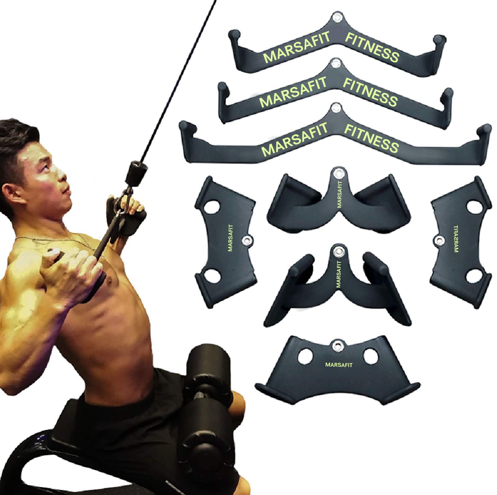 Lat Pull Down Bar Rowing Handl - Lat Pulldown Bar 评论和价格