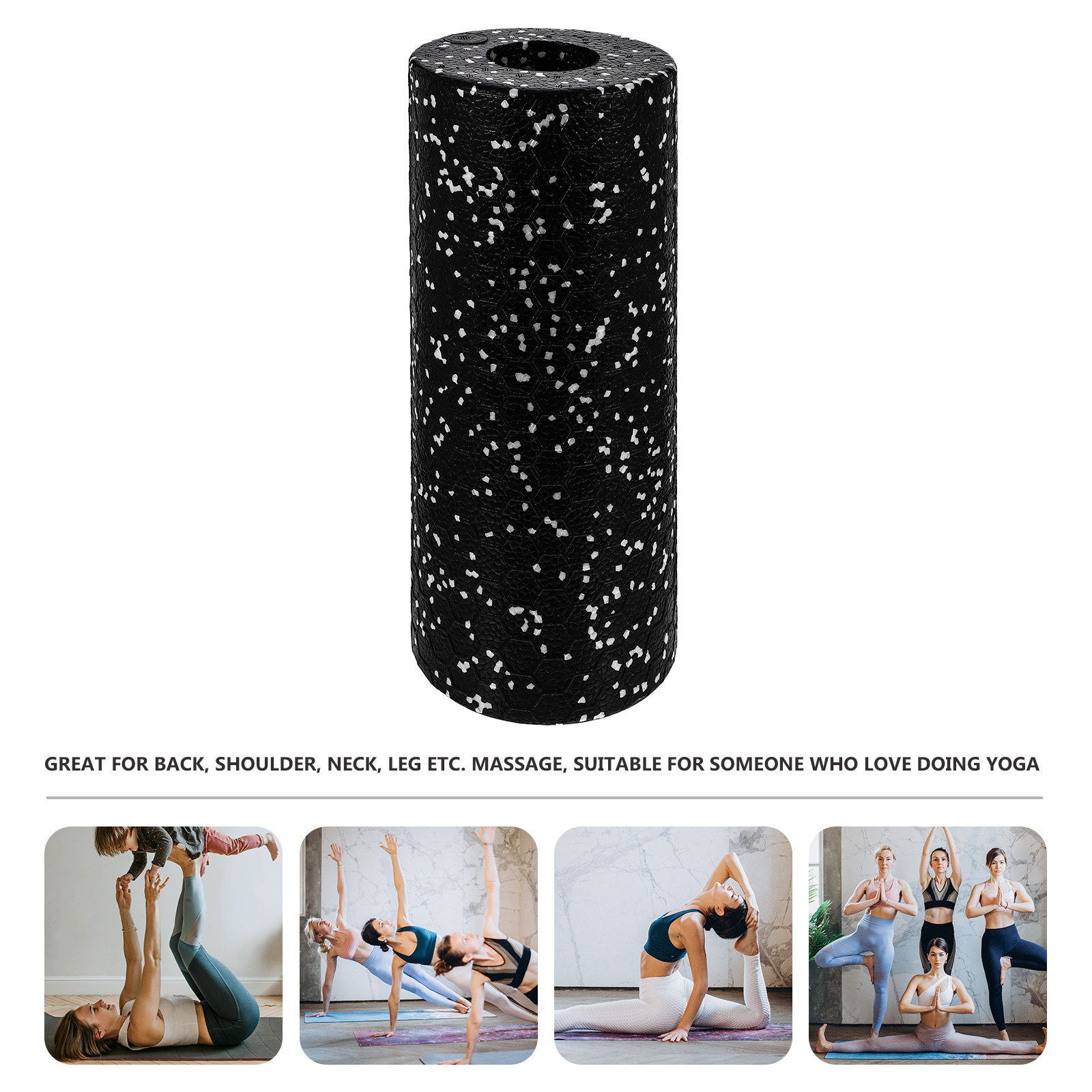 Yoga Column Roller Premium Mat - Yoga Fitness Ball 评论和价格