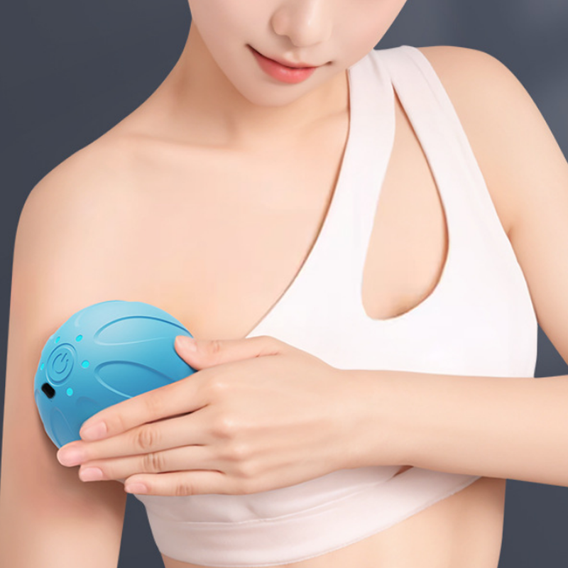 New Vibrating Massage Ball Han - Yoga Fitness Ball 评论和价格