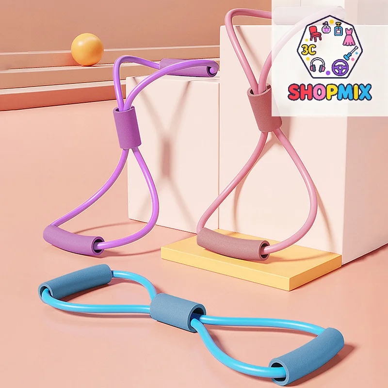8 Word Tension Yoga Resistance - Figure 8 Resistance Band 评论和价格