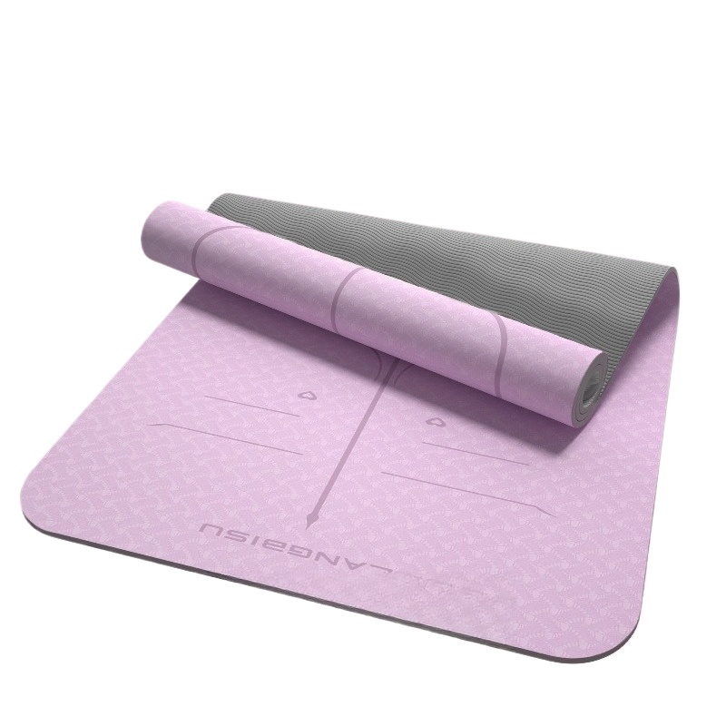 Tpe Yoga Mat For Beginners Ext - Yoga Health & Fitness Center 评论和价格