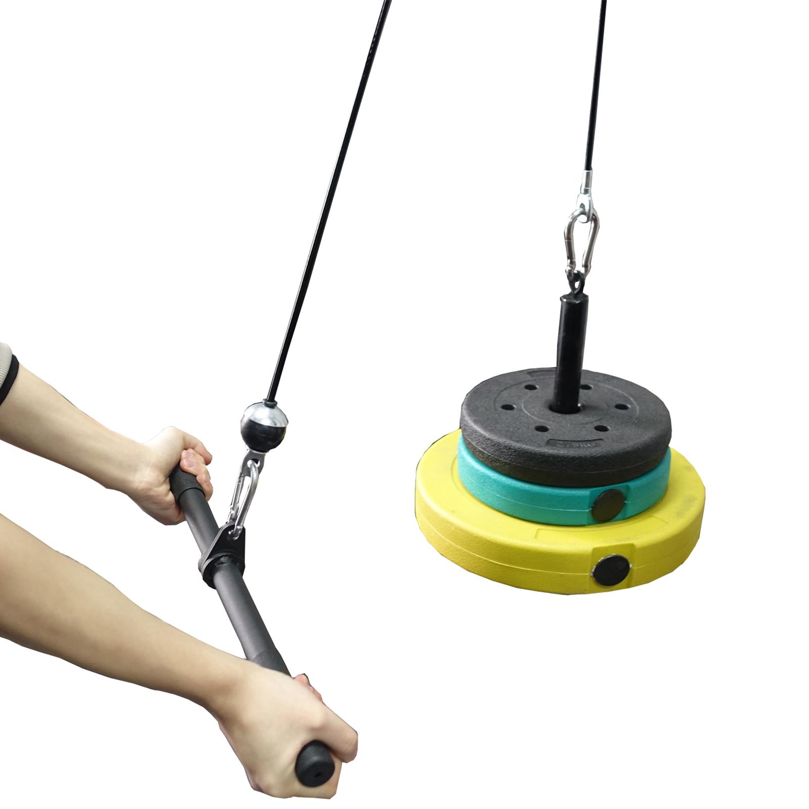 Revolving Straight Bar LAT Hig - Lat Pulldown Bar 评论和价格