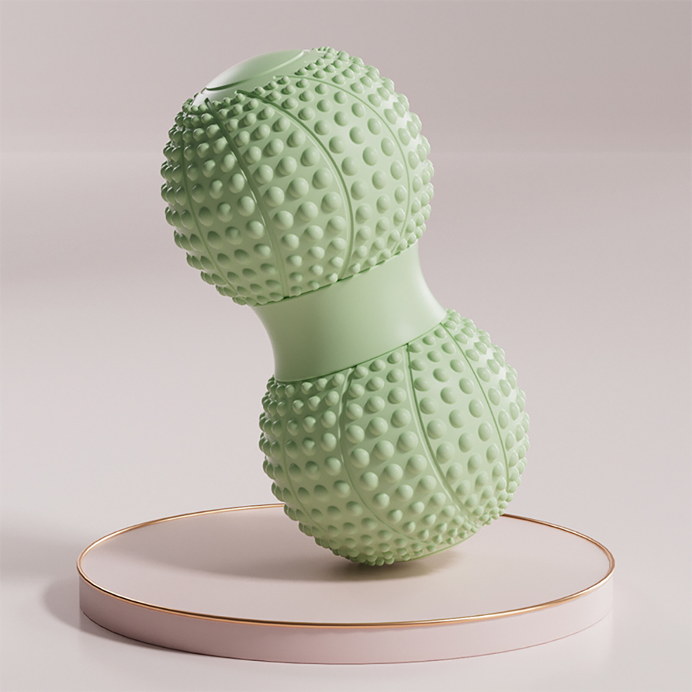 Peanut Massage Ball Yoga Fasci - Yoga Fitness Ball 评论和价格