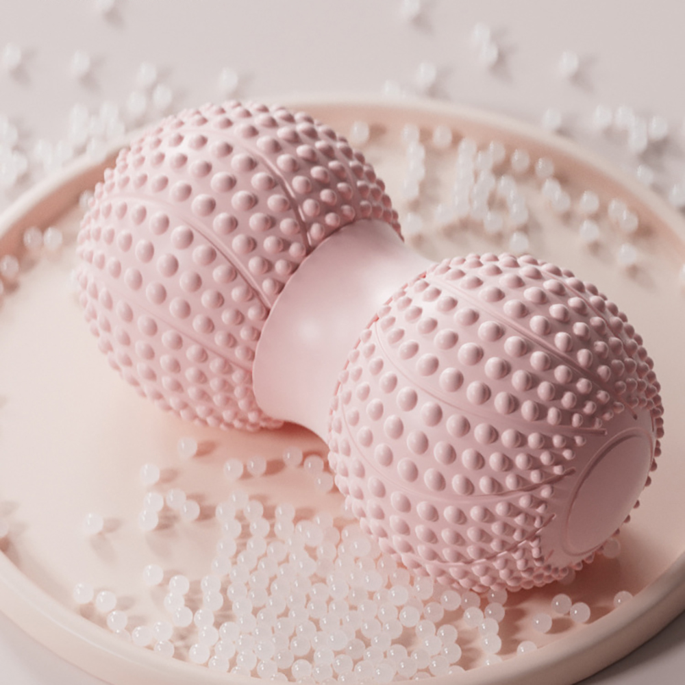 Peanut Massage Ball Yoga Fasci - Yoga Fitness Ball 评论和价格