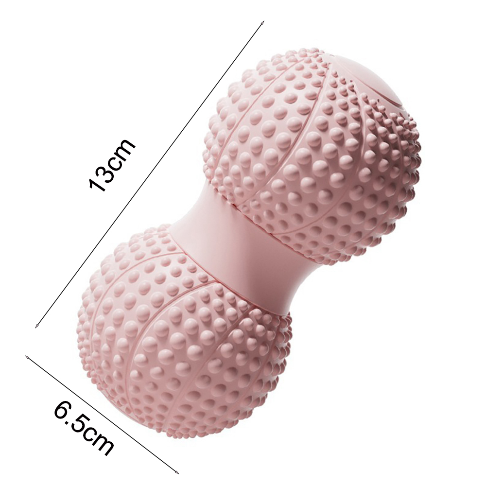 Peanut Massage Ball Yoga Fasci - Yoga Fitness Ball 评论和价格