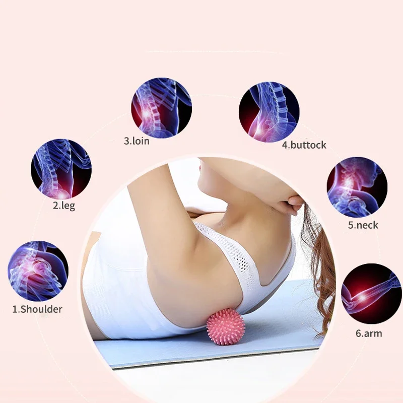 Deep Tissue Massage Ball Set f - Yoga Fitness Ball 评论和价格