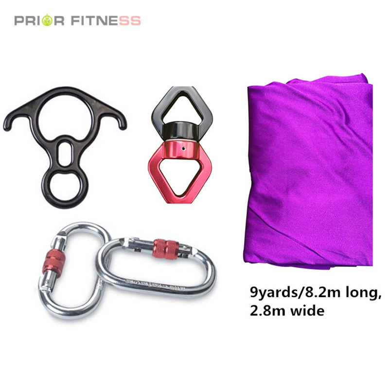9 Yards 8.2m Aerial Yoga Silks - Yoga Swing Aerial 评论和价格