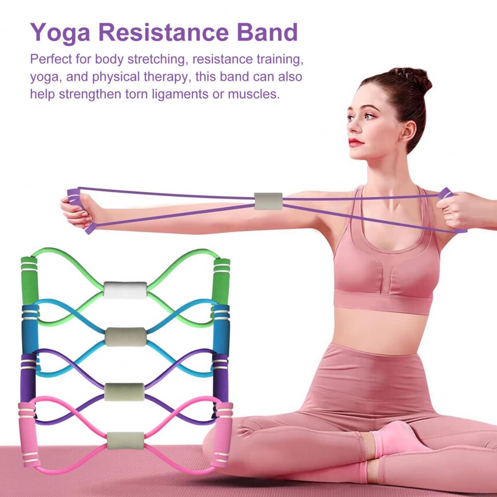 Figure 8 Fitness Resistance Ba - Figure 8 Resistance Band 评论和价格