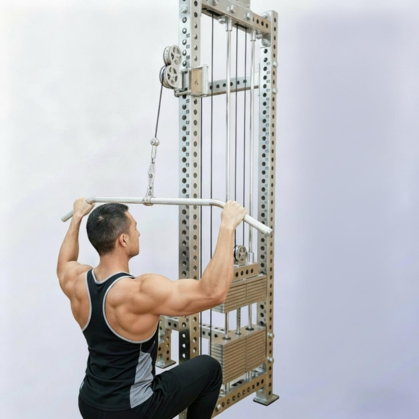 Lat Pulldown Bar Stainless Ste - Lat Pulldown Bar 评论和价格