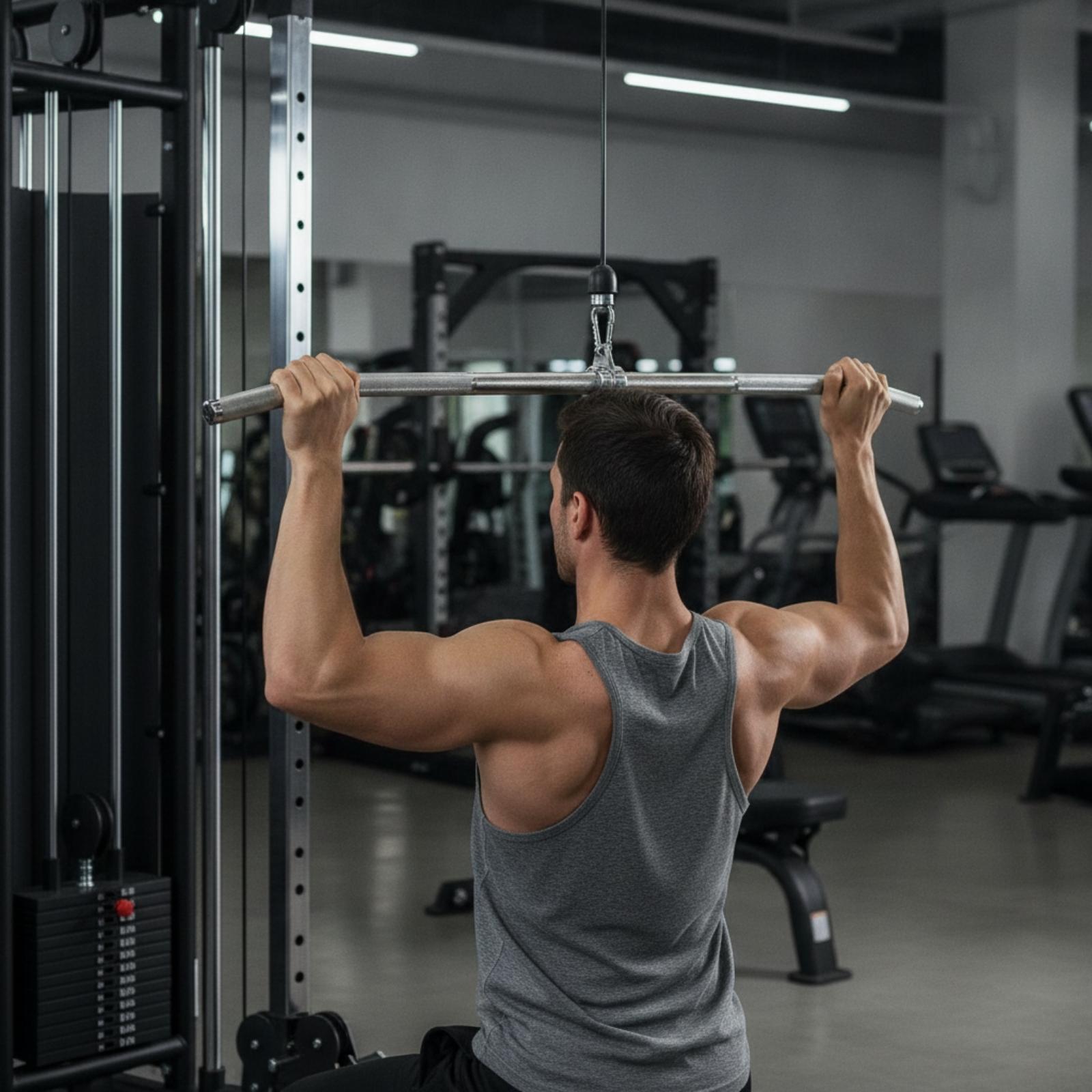 Lat Pulldown Bar Stainless Ste - Lat Pulldown Bar 评论和价格