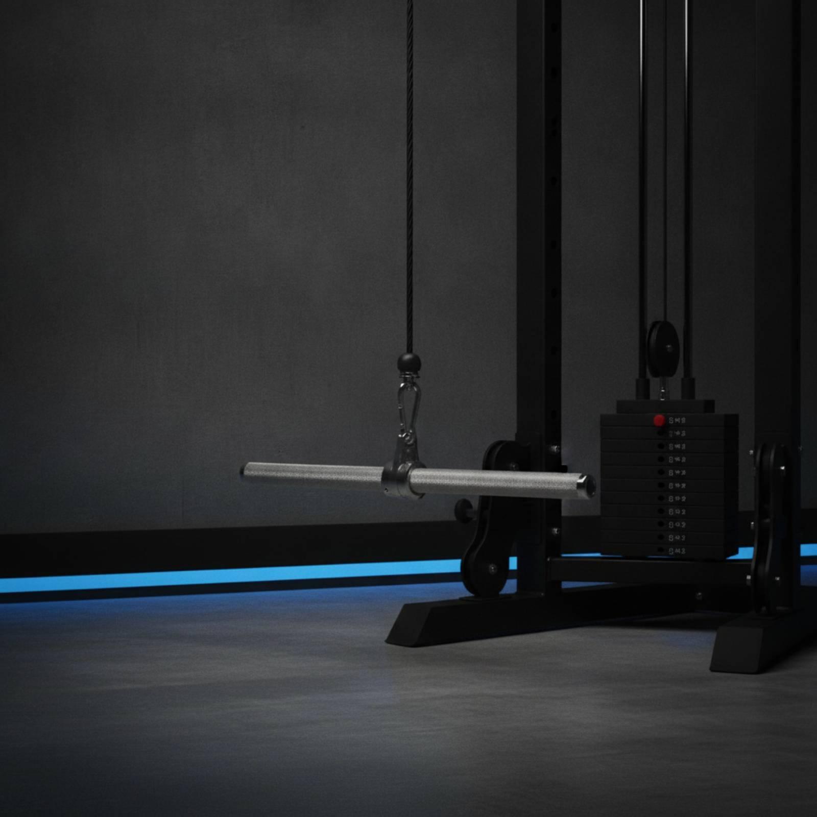 Lat Pulldown Bar Stainless Ste - Lat Pulldown Bar 评论和价格