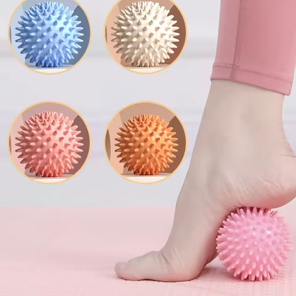 6CM Spiky Massage Ball,Myofasc - Yoga Fitness Ball 评论和价格