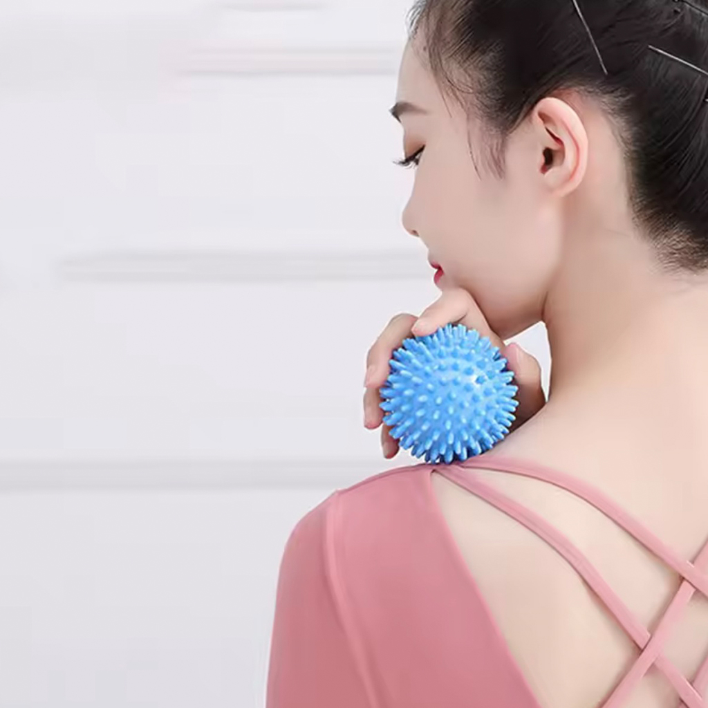 6CM Spiky Massage Ball,Myofasc - Yoga Fitness Ball 评论和价格