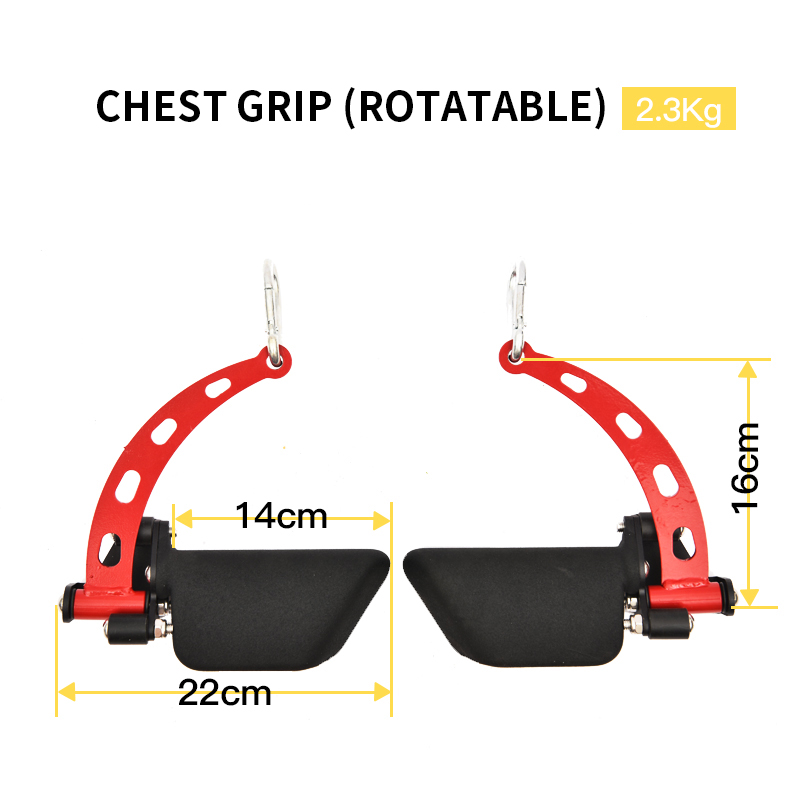 Gym Rowing T-bar Biceps Tricep - Lat Pulldown Bar 评论和价格