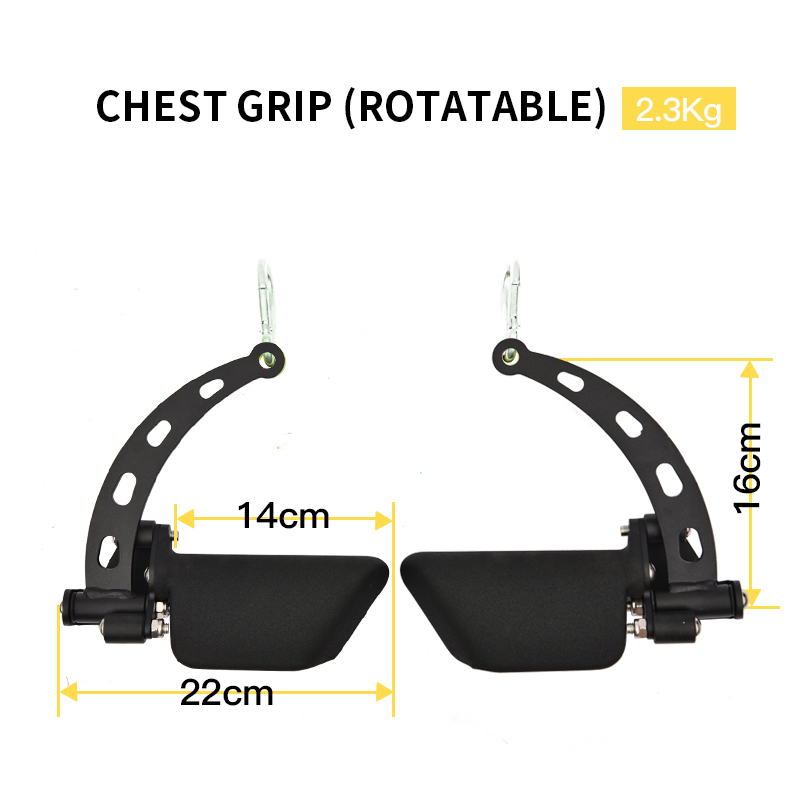 Gym Rowing T-bar Biceps Tricep - Lat Pulldown Bar 评论和价格